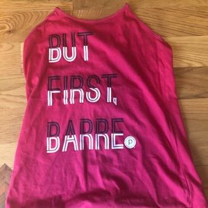 Pure barre tank